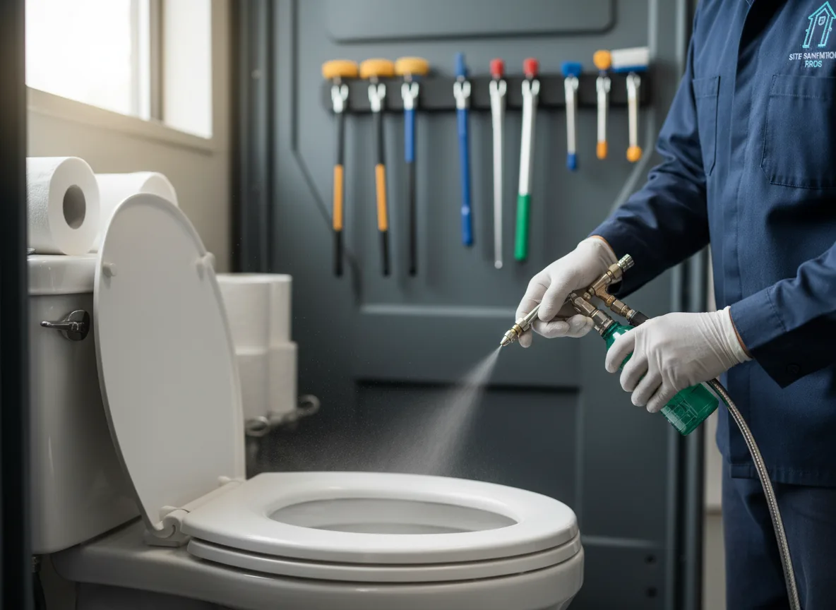 Why choose Construction Site Porta Potty Rental in Healdsburg, CA